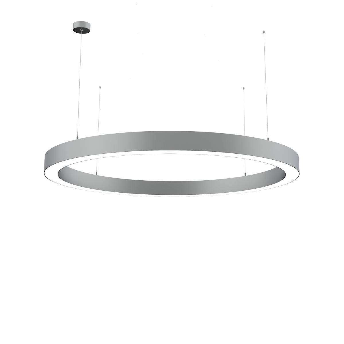 OLA Ringleuchte D1200 × B65 × H82 mm, 90 W, 115 lm/W, DALI-2 dimmbar, IP20